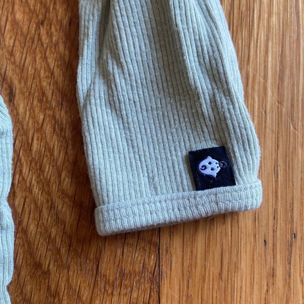 Sweet Bamboo Ribbed One Piece - Picture 4 of 7